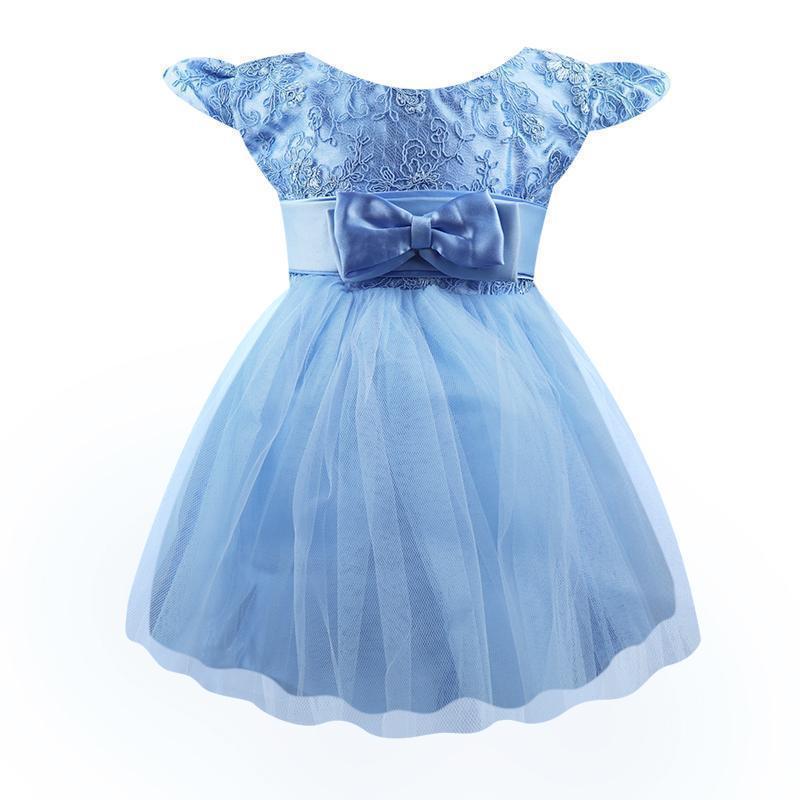 Vestido para bebe TULL BORDADO ARIANA